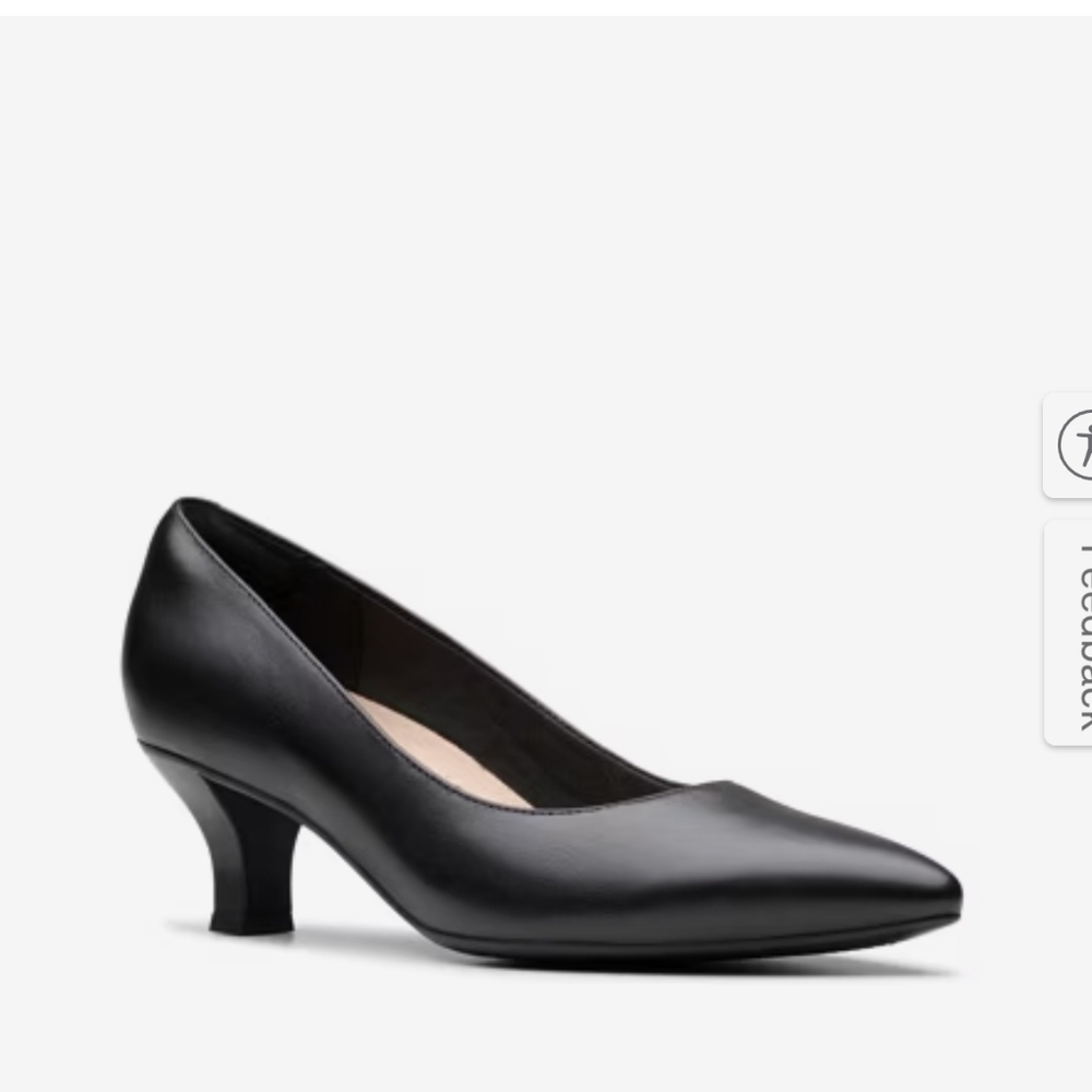 Clarks Kepley Vine Pump